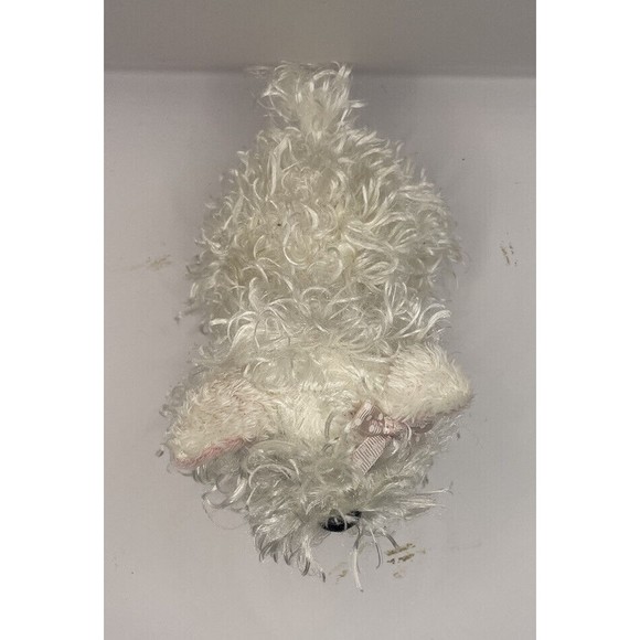 Ganz Webkinz Plush NO CODE White Terrier Stuffed Dog  P9 - Picture 2 of 8